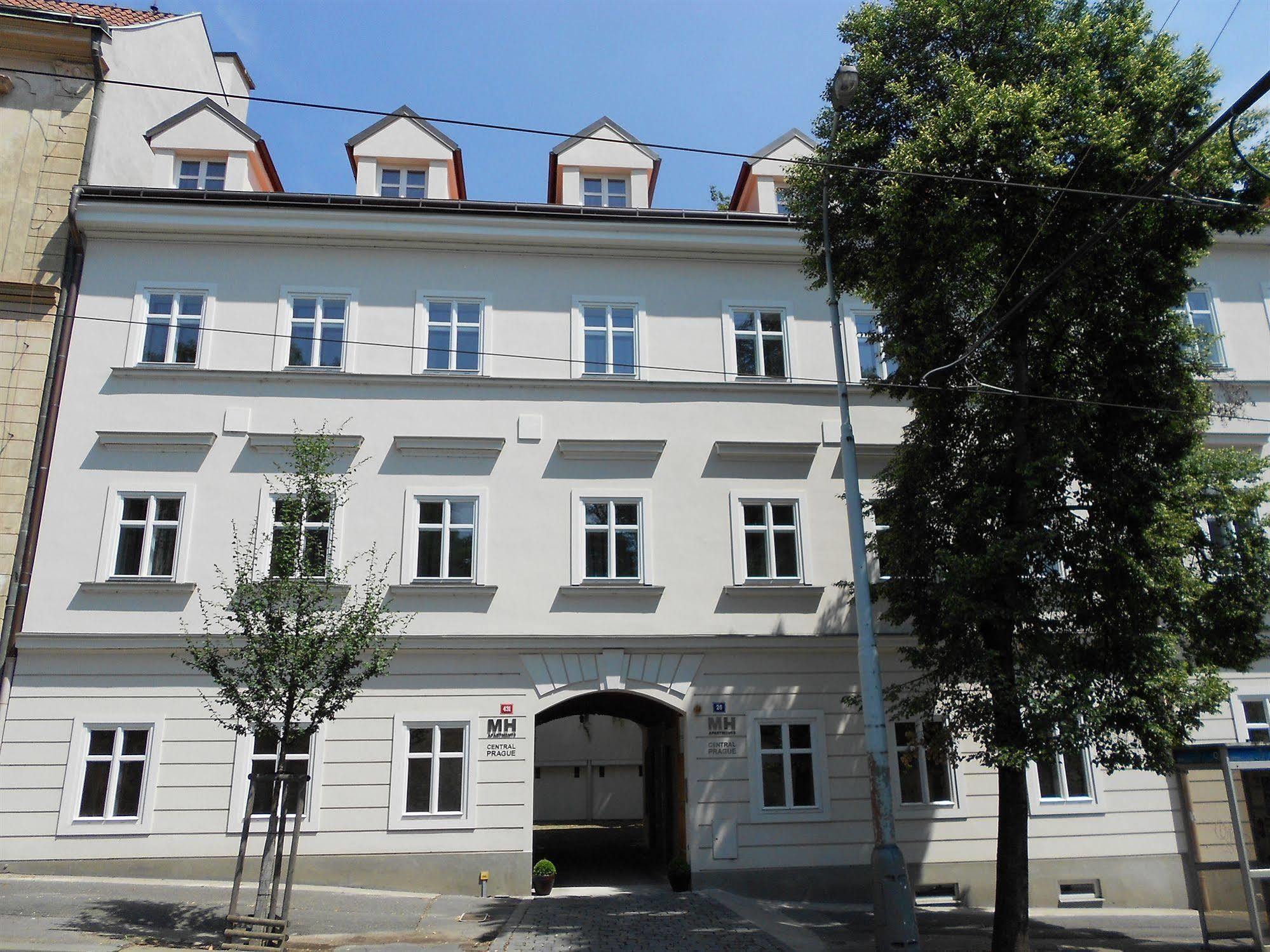 Central Prague Apartments Eksteriør billede