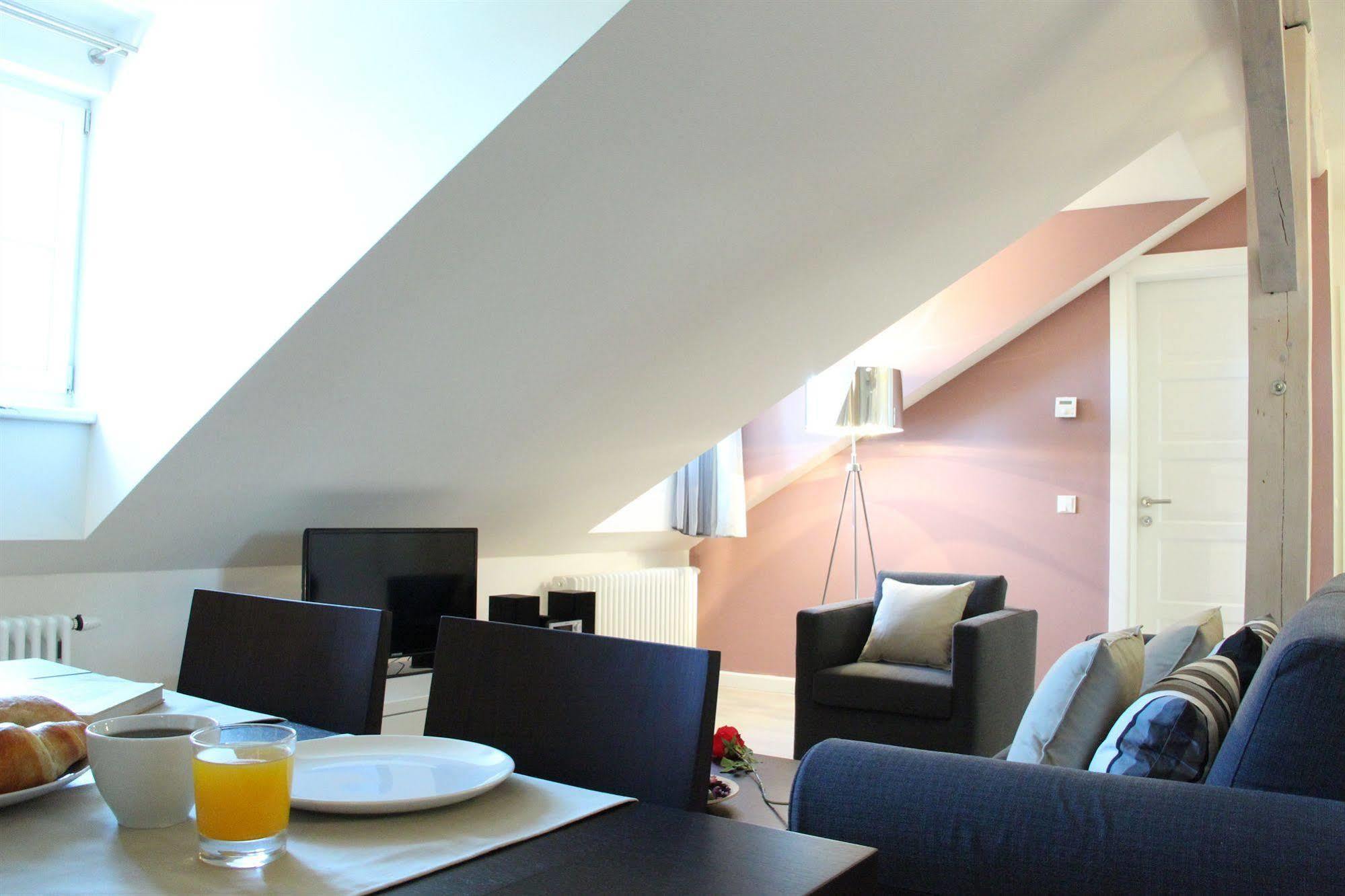 Central Prague Apartments Eksteriør billede