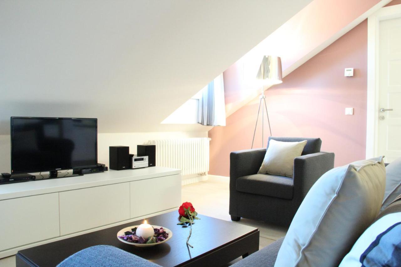 Central Prague Apartments Eksteriør billede